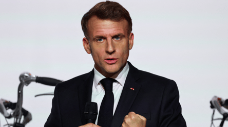 Макрон відповів, коли може настати мир між Україною та Росією - 285x160