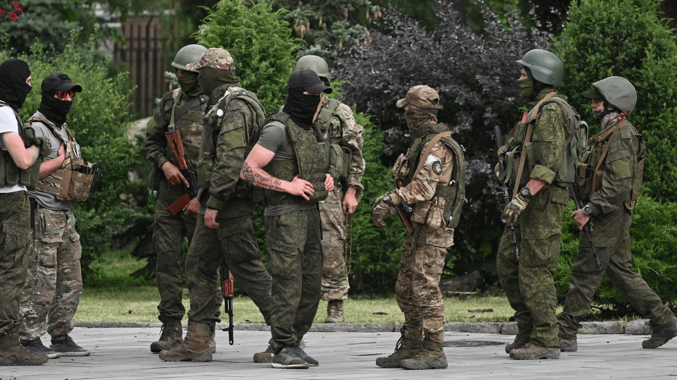 У Білорусі почали будувати табори для "вагнерівців"