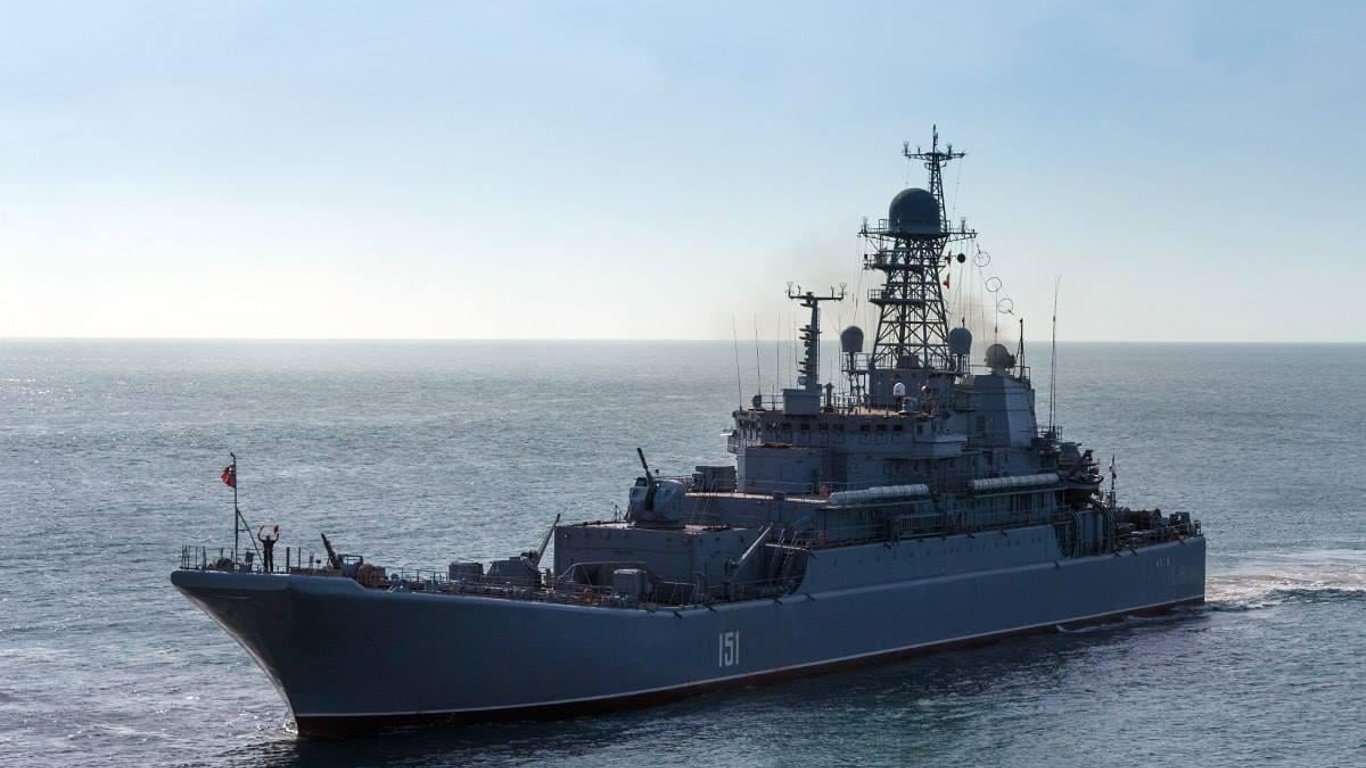 Британська розвідка пояснила, чому Чорноморський флот РФ під загрозою