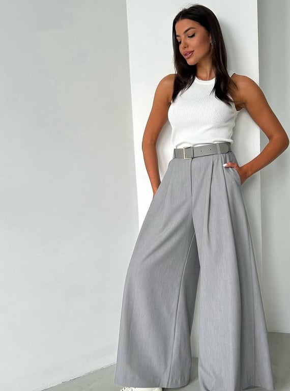 Штани палацо - трендовий і практичний вибір сезону