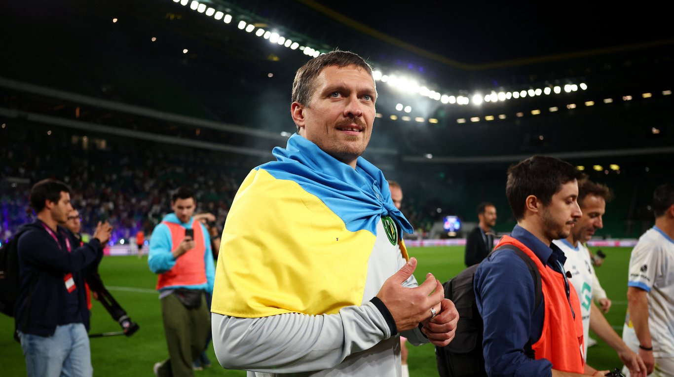 Александр Усик