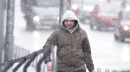 Снег завтра накроет часть Украины — где ожидать непогоду - 290x166