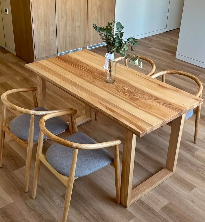 Органическая мебель имеет изысканный вид