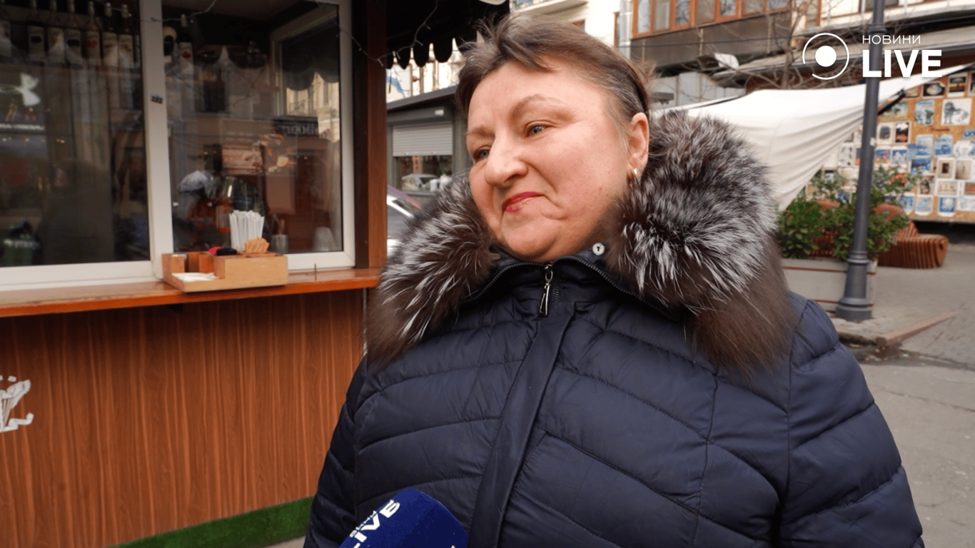 Одеситка Олена. 