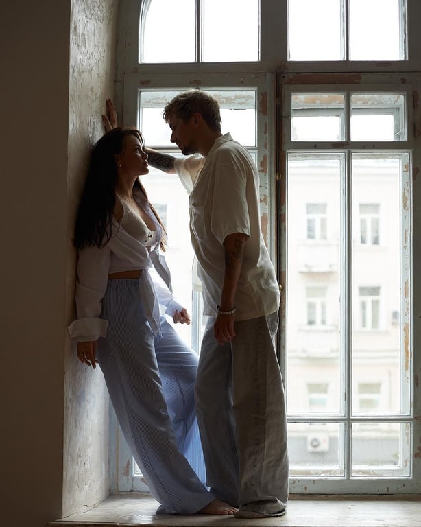 Позитив одружився з танцівницею Юлією Сахневич — фото - фото 4