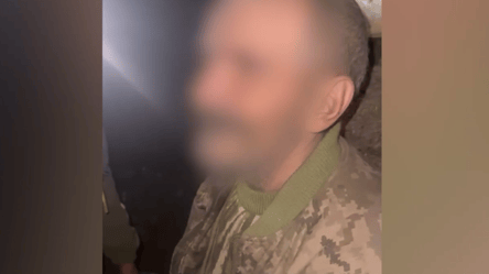 Оккупант надел украинский китель и сдался в плен — видео от пограничников - 285x160