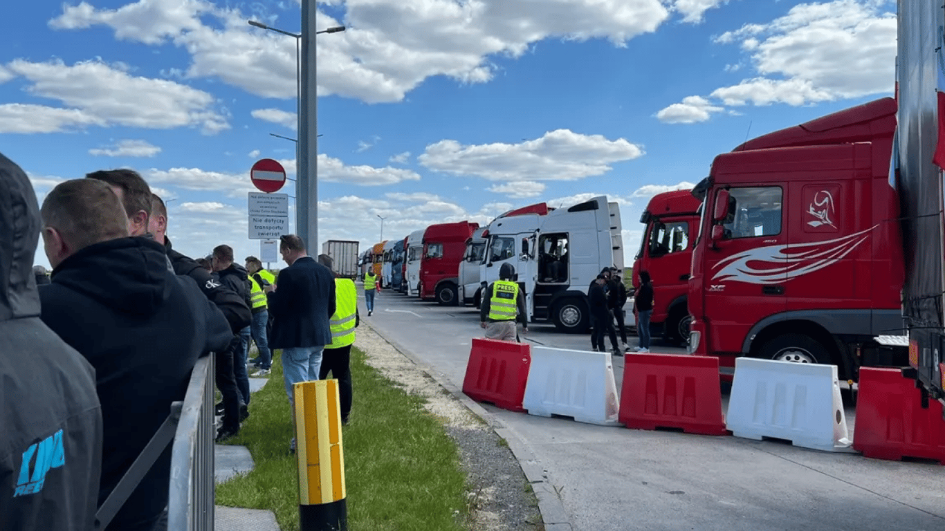 Сколько продлится блокада на польско-украинской границе — ответ пограничников