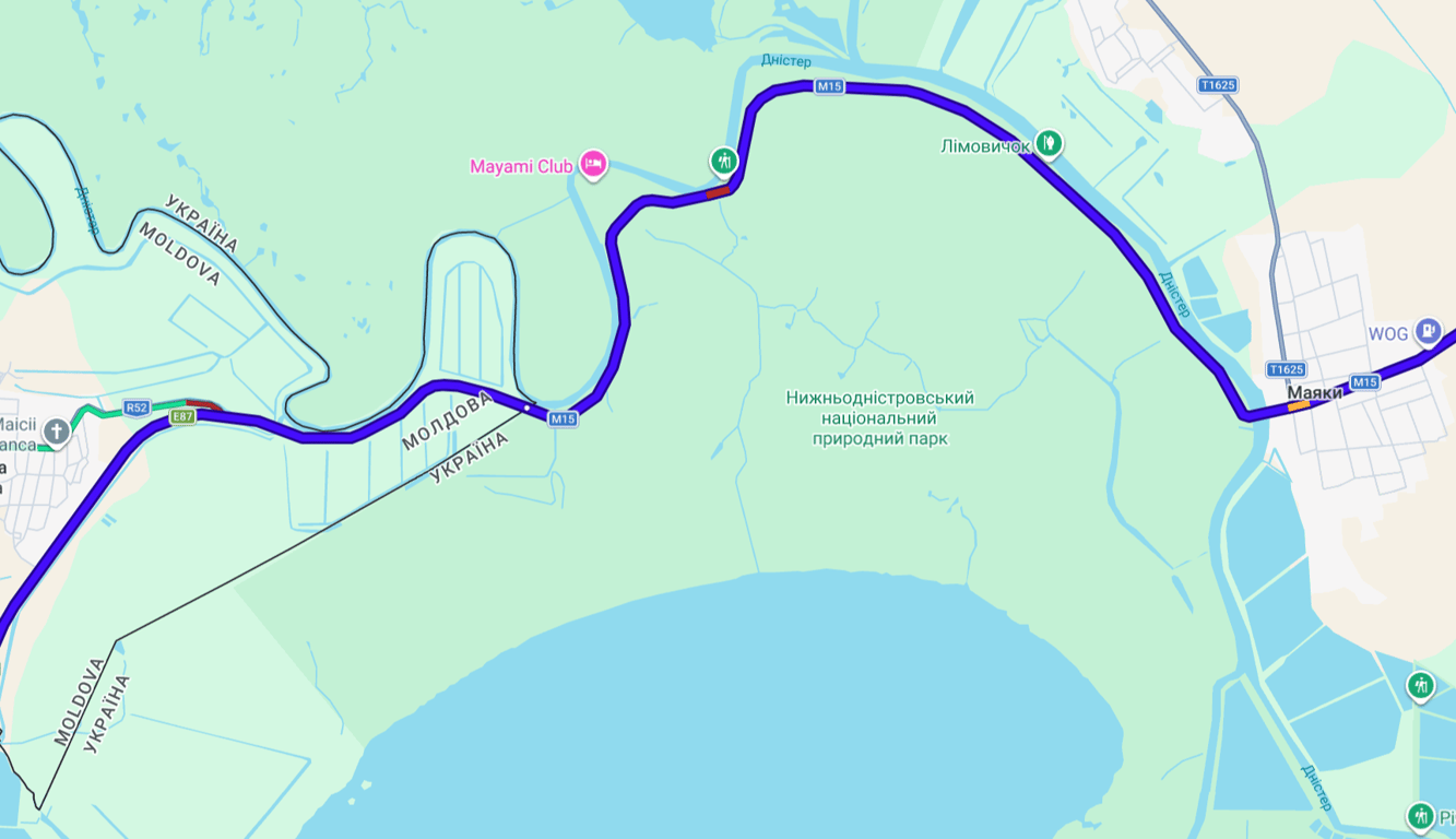 Виїзд до Молдови — де найбільші затори на трасі Одеса-Рені - фото 1