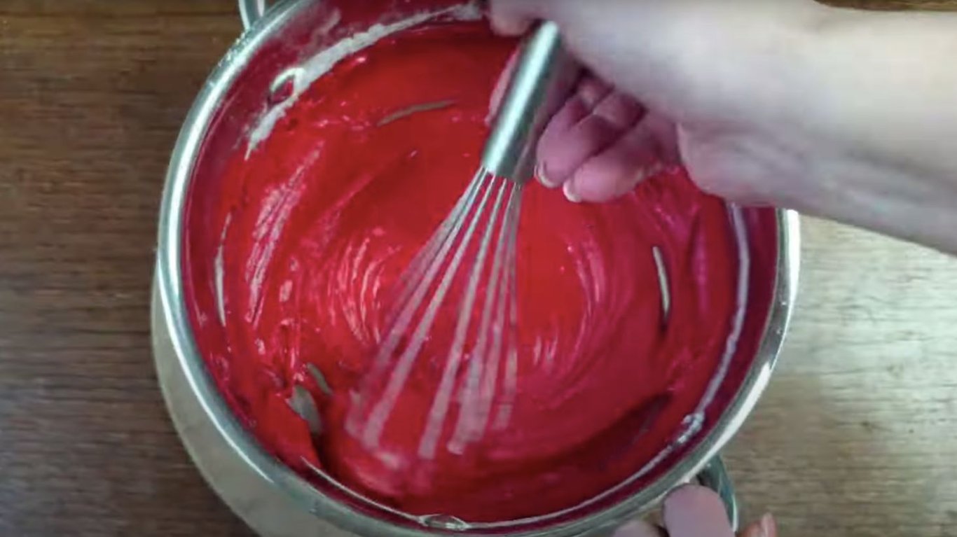 десерт на День влюбленных 