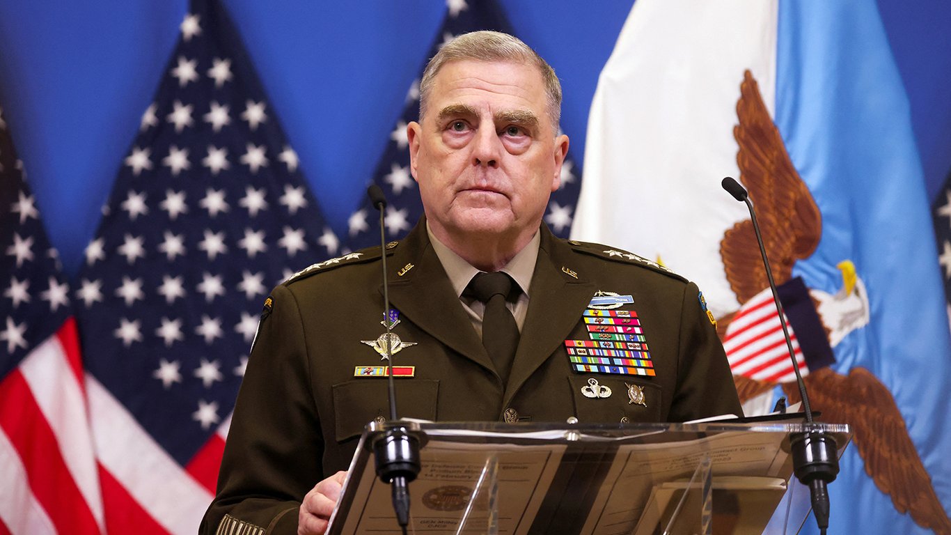 Генерал США Милли оценил подготовку ВСУ к контрнаступлению