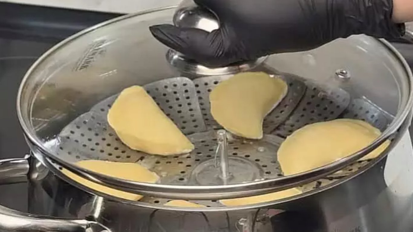 рецепт вареників з сиром на пару