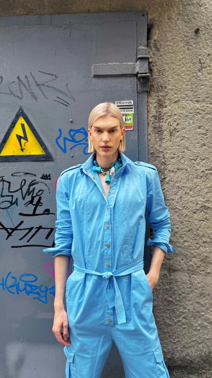 Окупанти знищили будинок Єгора Андрюшина. Фото: instagram/egor_mua