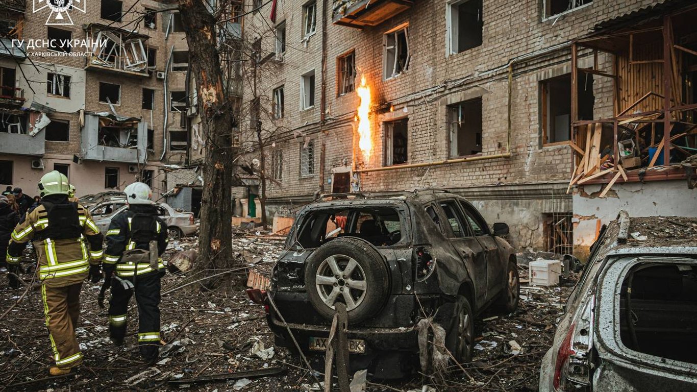 Возросло количество пострадавших в результате утреннего обстрела Харькова