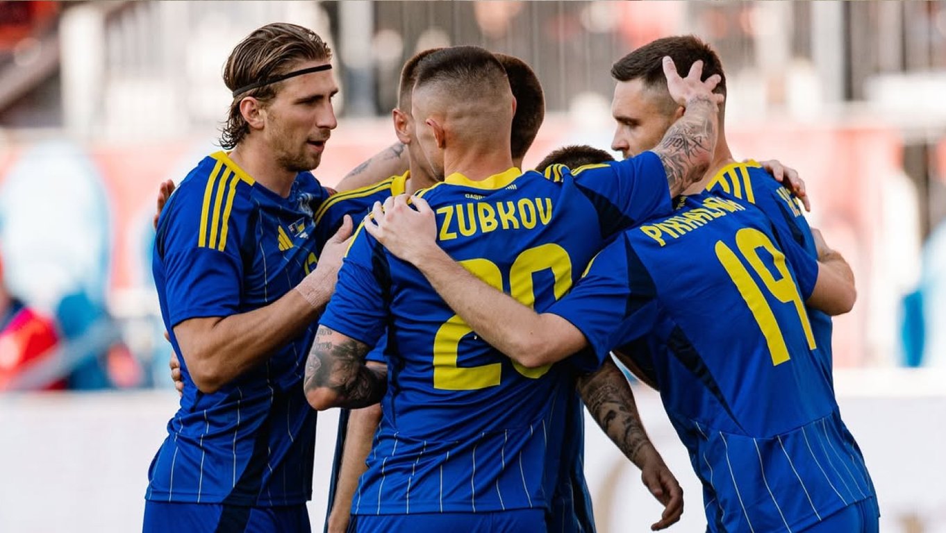 Сборная Украины