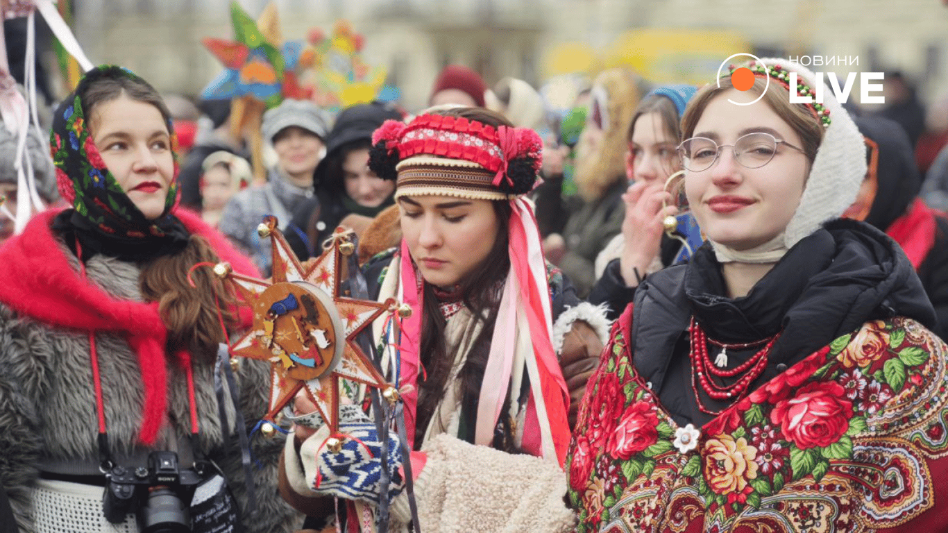 Святкування Різдва в Києві 25 грудня 2025
