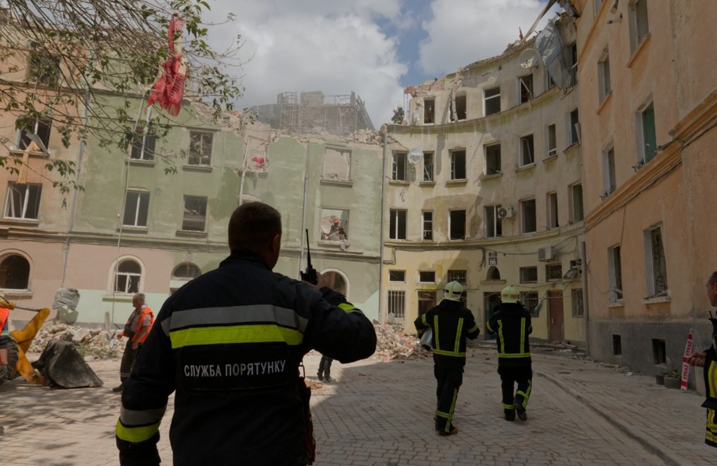 Атака на Львів 6 липня - наслідки