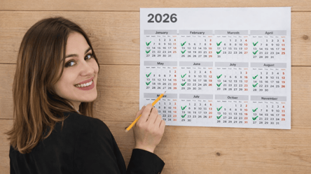 Високосний чи ні — яким буде 2026 рік та коли дзеркальні дати - 285x160