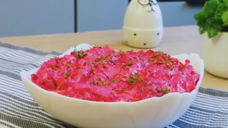 Салат со свеклой: всего 3 ингредиента и 3 минуты на приготовление - 285x160