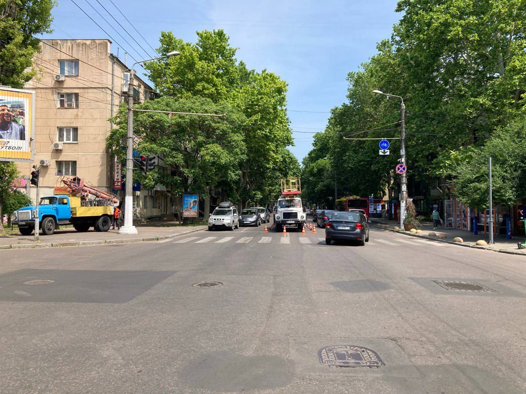 В Одесі вимкнуть світлофор на жвавому перехресті — де саме - фото 1