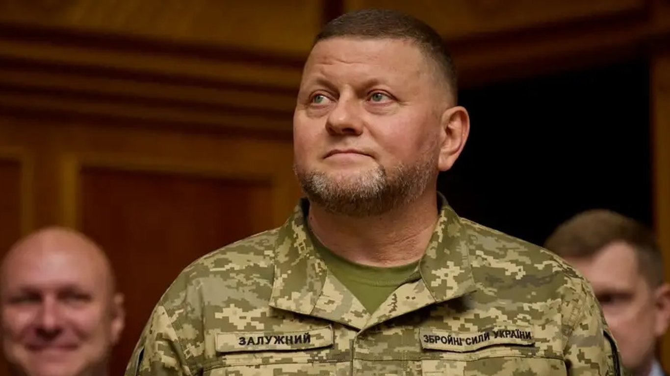 Зеленський підтвердив наміри звільнити Залужного з посади Головнокомандувача