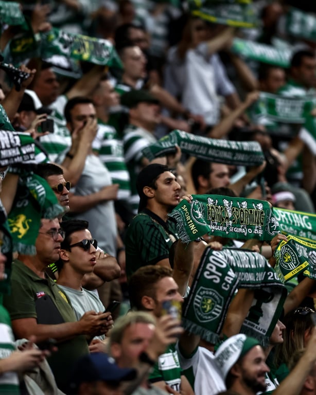 Болельщики Спортинга