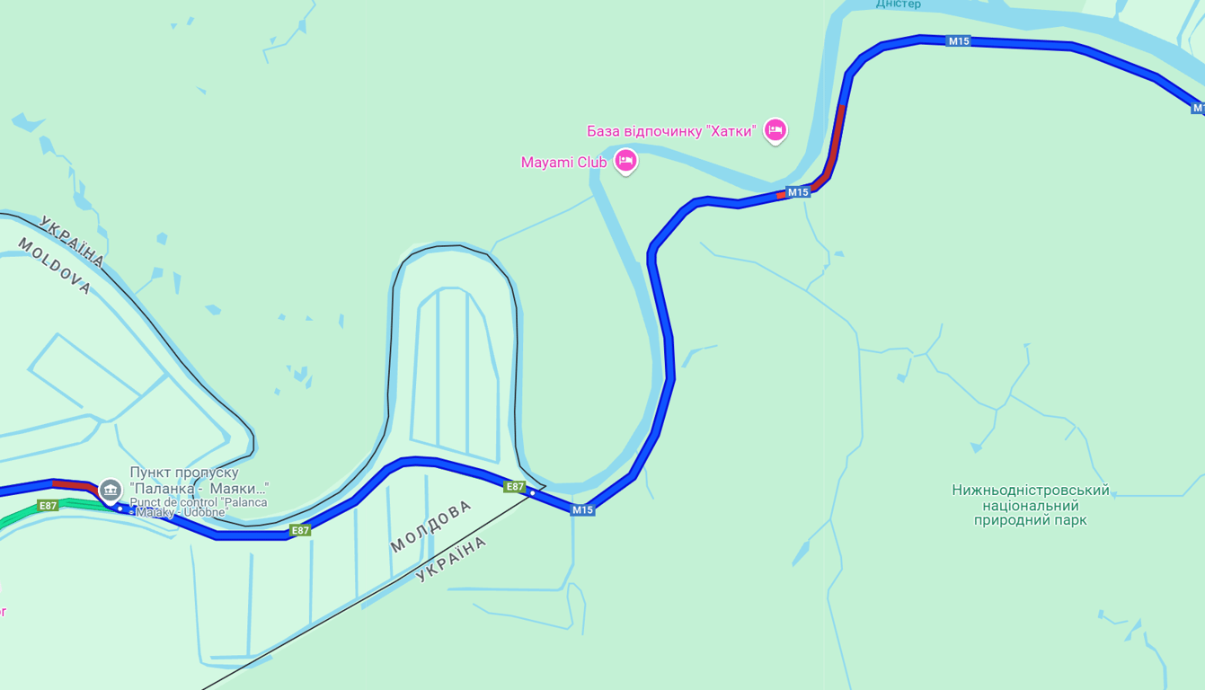 Молдавські поліцейські закликають оминати "Паланку" — причини - фото 2