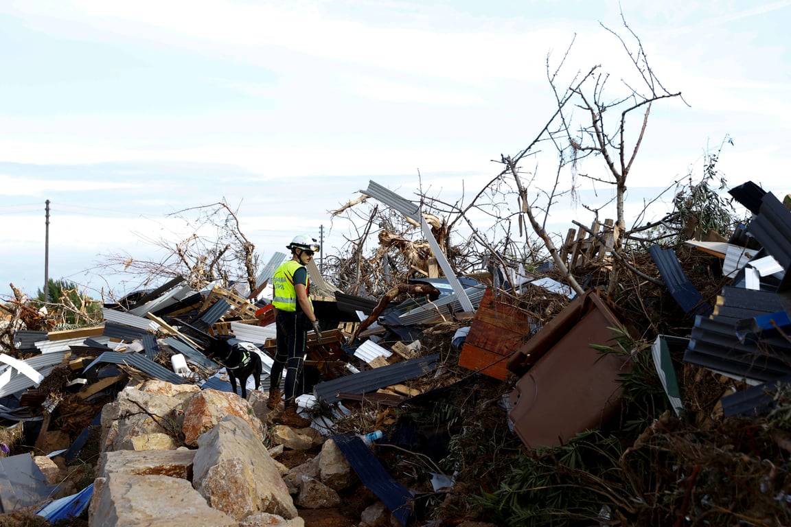 Іспанія потоп