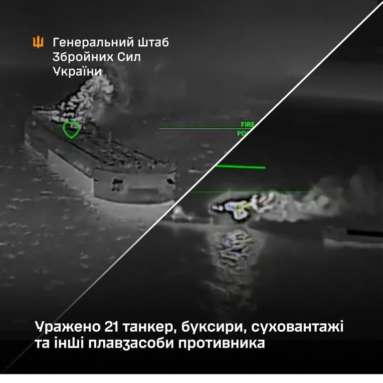 ЗСУ атакували російські судна в Азовському морі: уражено понад 20 танкерів - фото 2