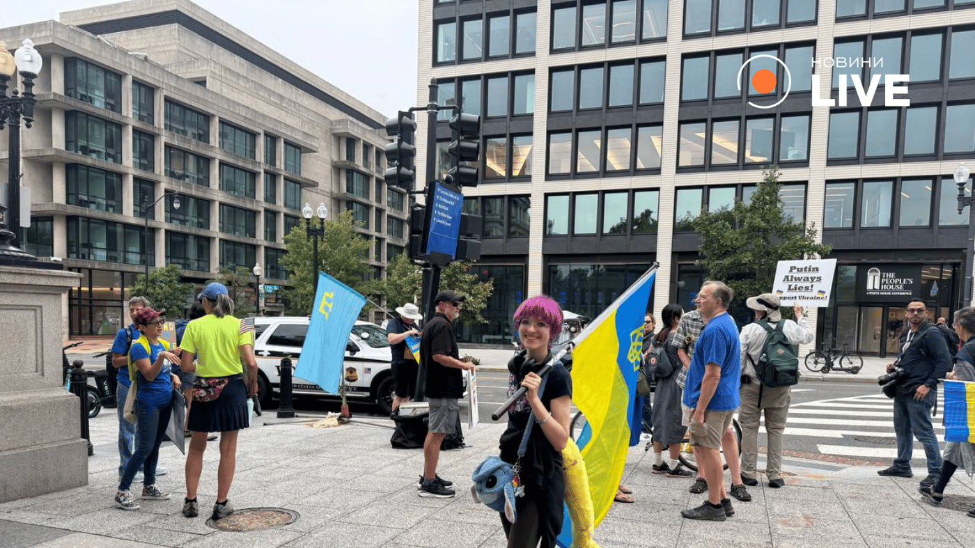 Зеленський і Трамп зустріч