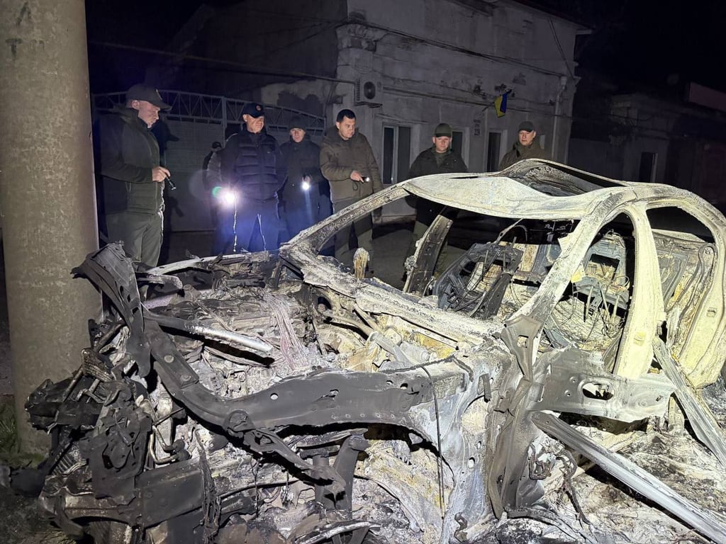 Одесу атакували дрони — з'явились фото наслідків атаки - фото 2