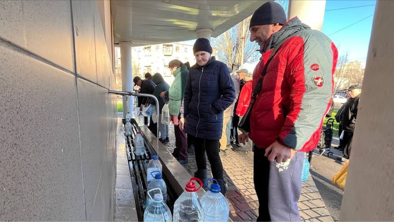 В некоторых районах Одессы и области не будет воды два дня