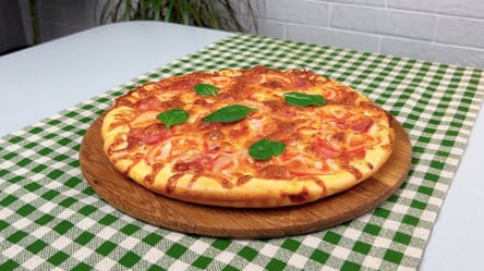 Пицца "Минутка" из того, что есть всегда — смешать и запечь - 285x160