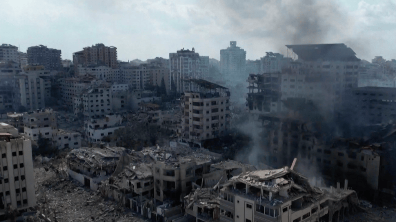 Израиль планирует создать буферную зону в Газе, — Reuters