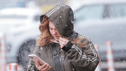 Київ завтра знову накриє негода зі снігом та морозом - 285x160