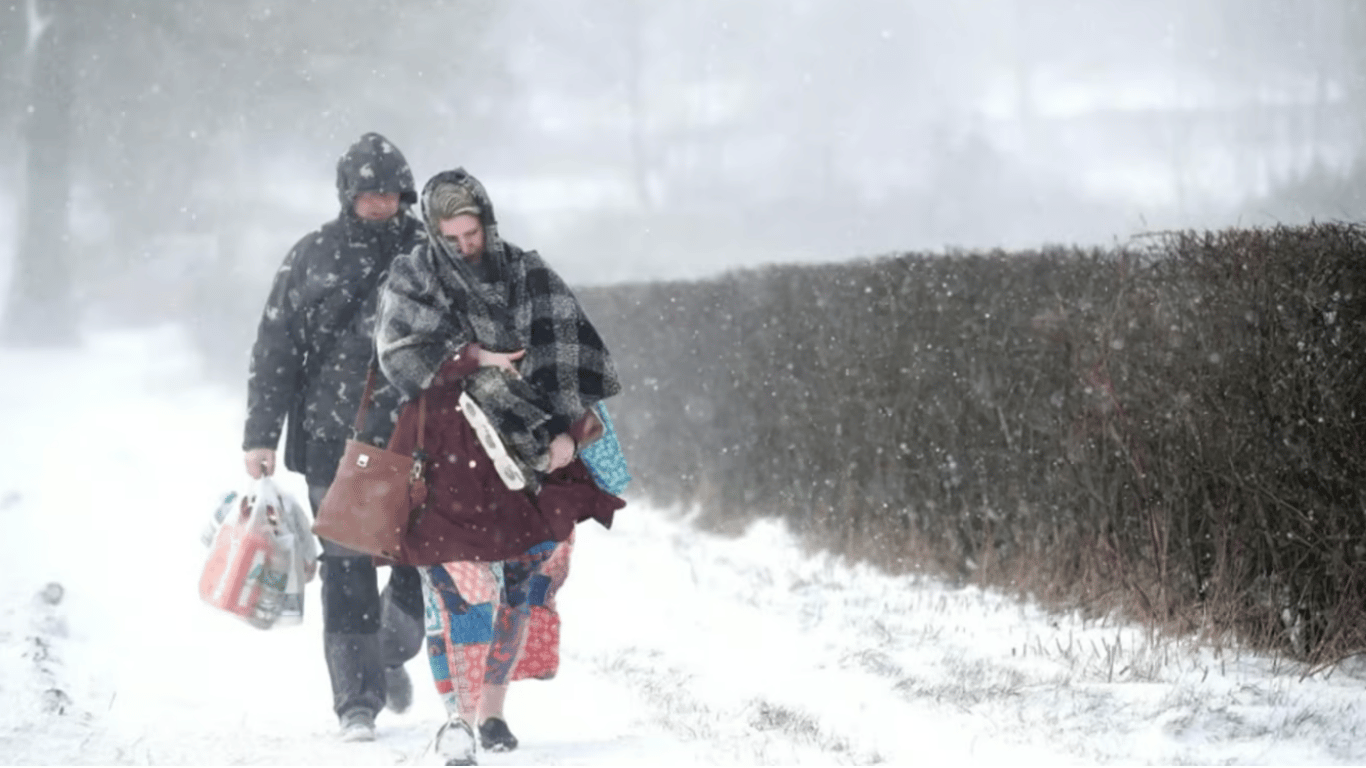 Погода в Украине 28 января — прогноз от Укргидрометцентра на воскресенье