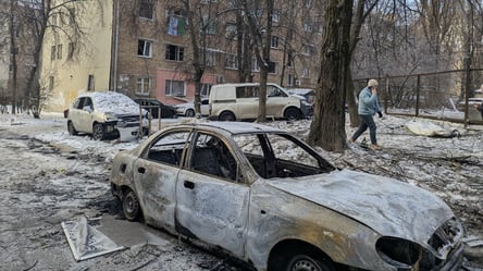 Руйнування й поранені — мешканка Києва розповіла про атаку РФ - 290x160