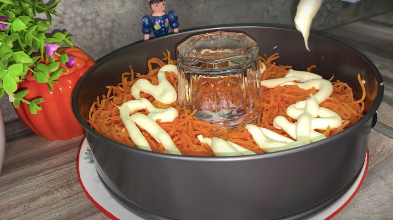 оригінальний салат на новий рік 2025