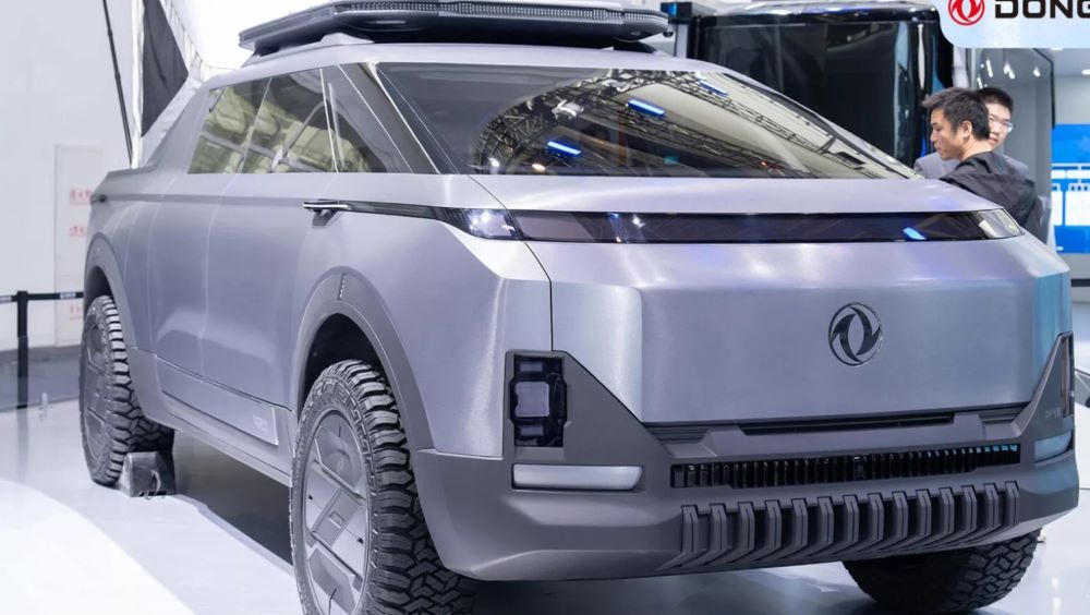 Китайці показали потужний пікап у стилі Cybertruck — що його відрізняє від Tesla - фото 1