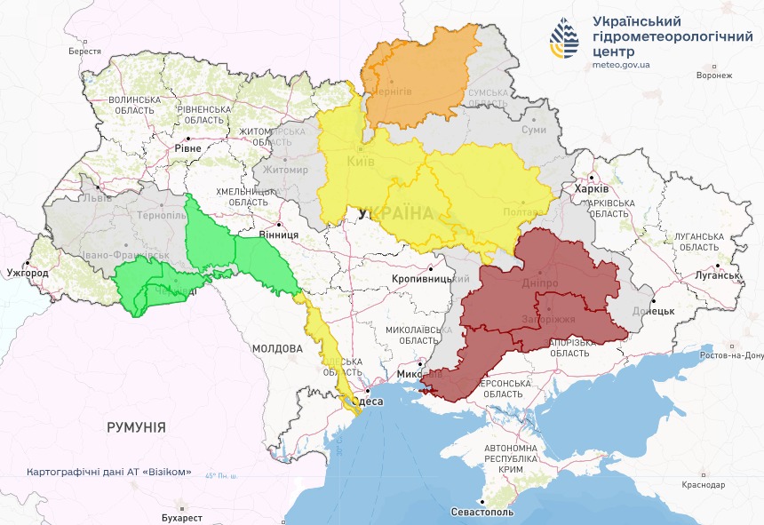 Синоптики розповіли, яка погода буде в Україні сьогодні — очікуються грози - фото 3