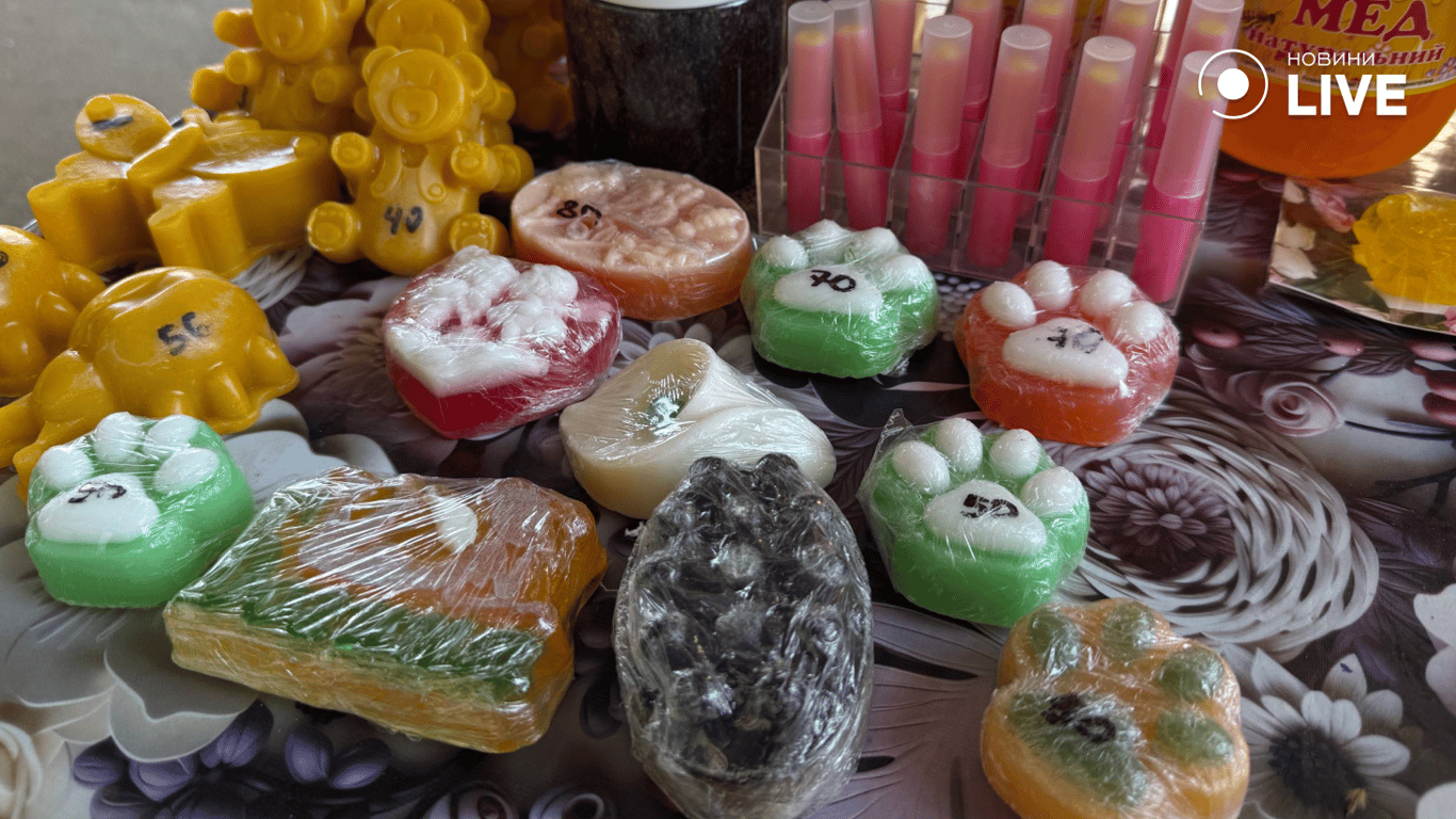 Продукти з пасіки