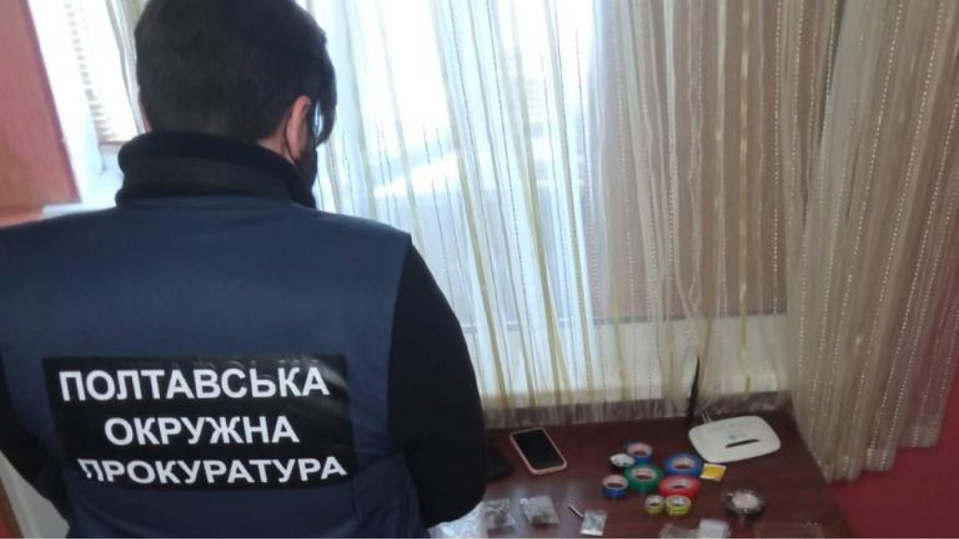 В Полтавской области полиция обезвредила очередную преступную группировку