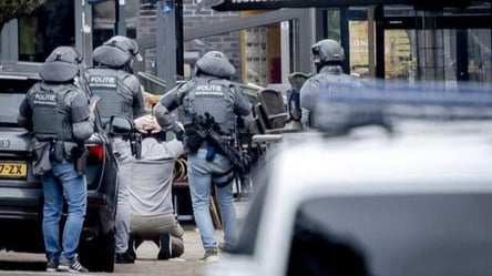У Нідерландах поліція затримала чоловіка, який утримував заручників у кафе - 285x160