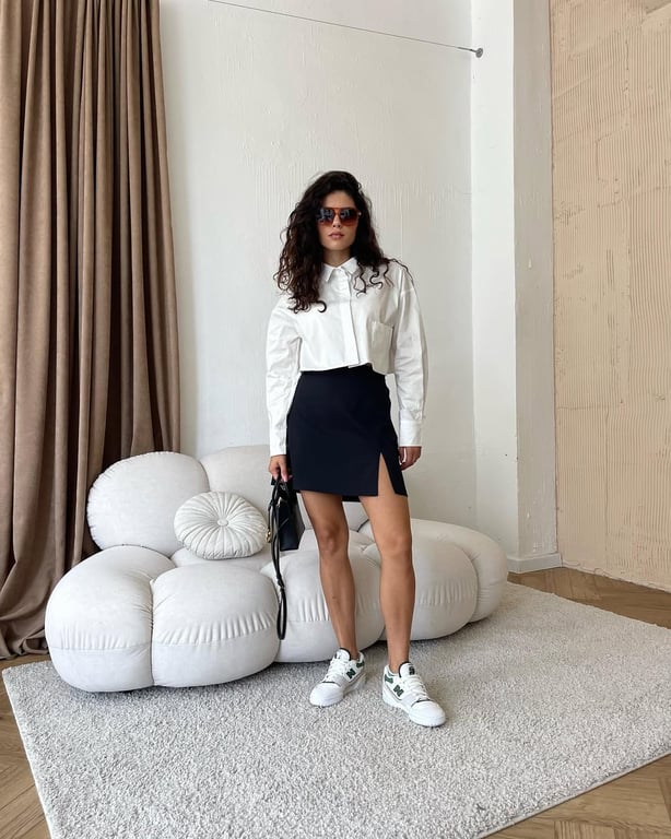 Ідеї для образу з білою сорочкою