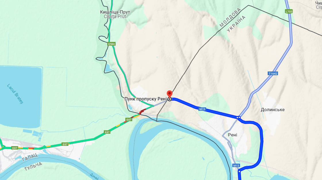 Затори на Рені 19 серпня