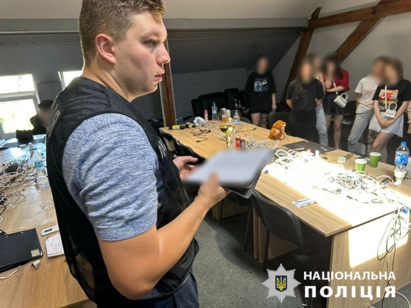 Фото:  ГУНП в Одеській області