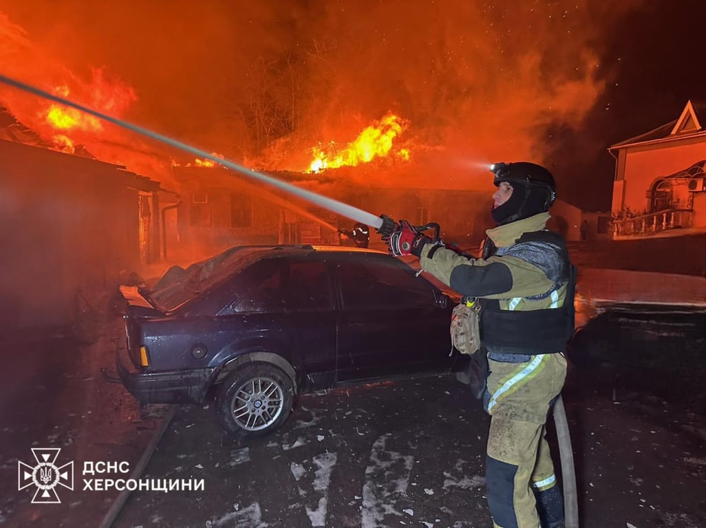 РФ атакувала Херсон 8 лютого