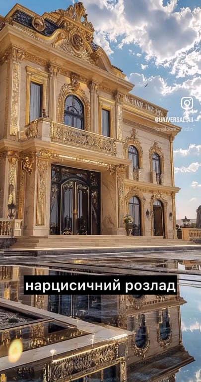 Як би виглядали будинки, якби були розладами