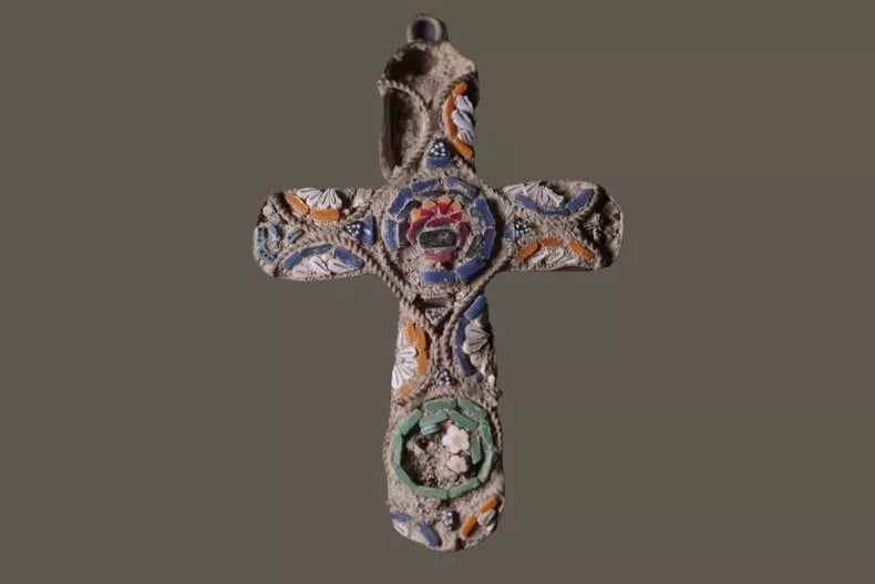 Христианский артефакт из Иерусалима