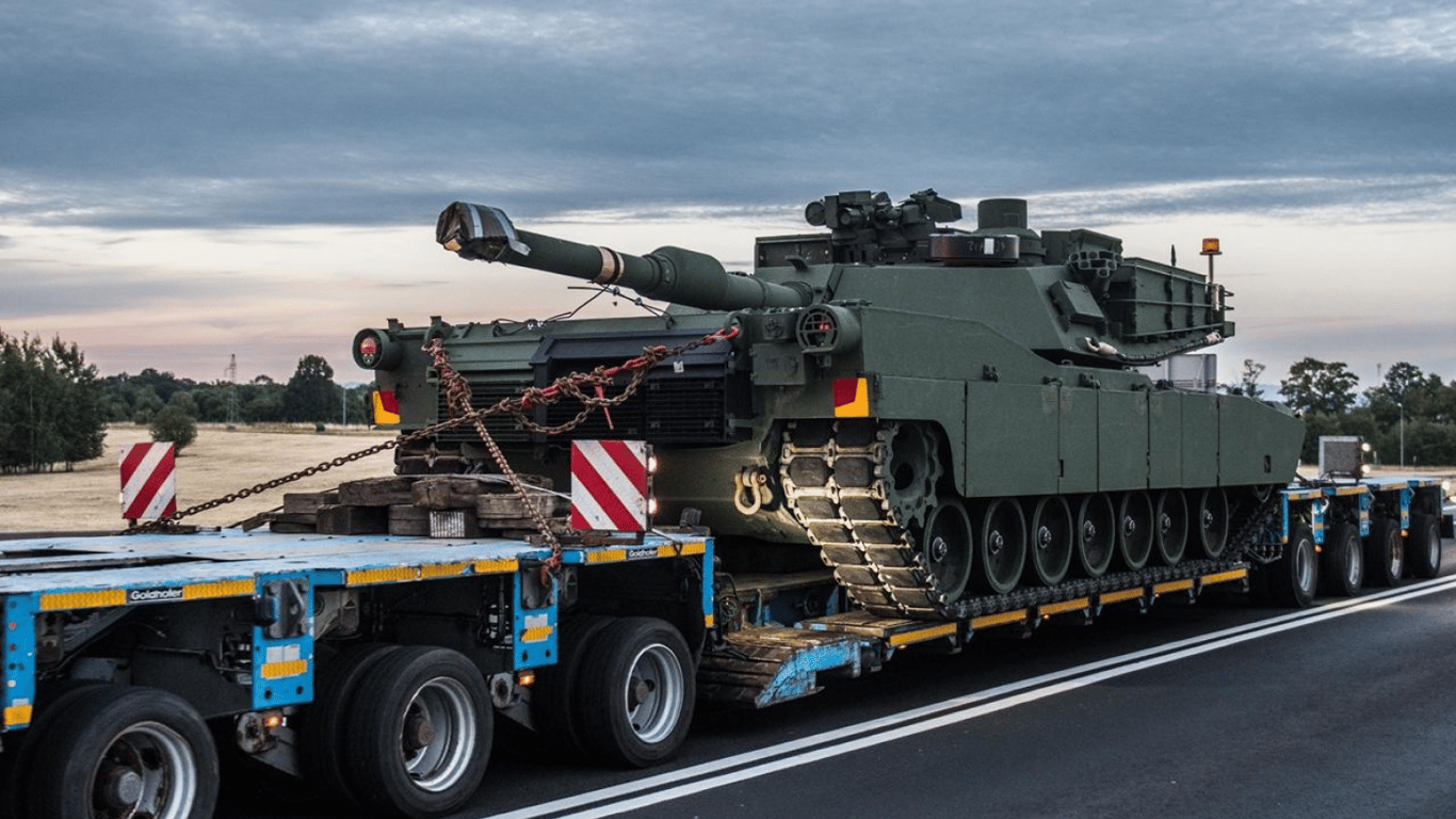 Стало известно, когда США отправят танки Abrams Украине