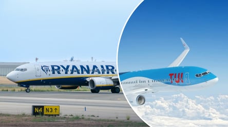 Ryanair та TUI: через які продукти та напої пасажирів не пустять в літак - 290x166
